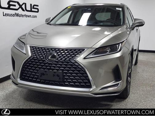 Atomic Silver 2020 Lexus RX 350 Base