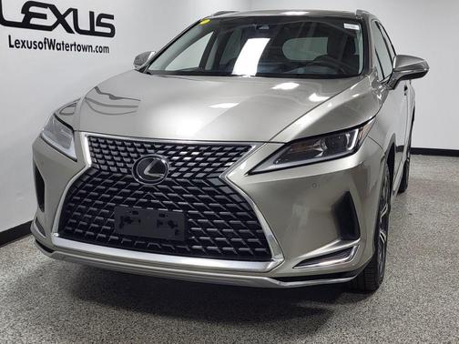 Atomic Silver 2020 Lexus RX 350 Base