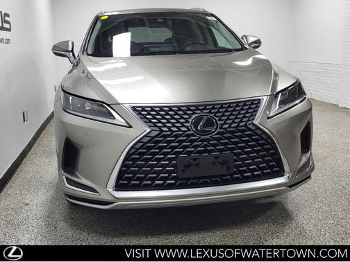 Atomic Silver 2020 Lexus RX 350 Base
