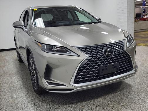 Atomic Silver 2020 Lexus RX 350 Base