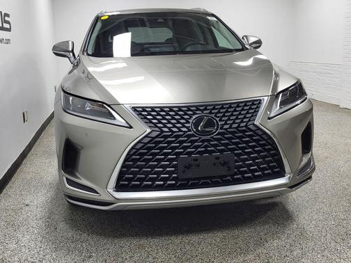 Atomic Silver 2020 Lexus RX 350 Base
