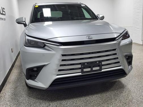 Celestial Silver Metallic 2025 Lexus TX 350 Luxury