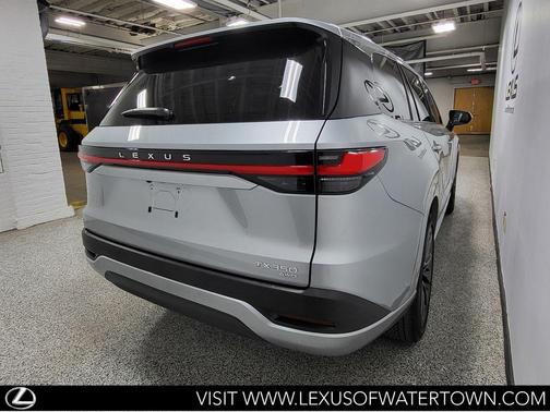 Celestial Silver Metallic 2025 Lexus TX 350 Luxury