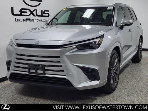 Celestial Silver Metallic 2025 Lexus TX 350 Luxury
