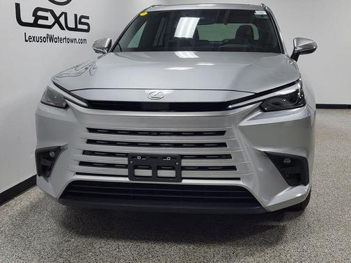 Celestial Silver Metallic 2025 Lexus TX 350 Luxury