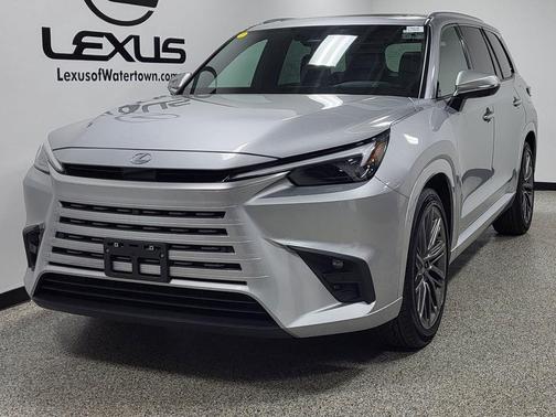 Celestial Silver Metallic 2025 Lexus TX 350 Luxury