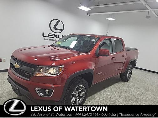 2015 Chevrolet Colorado Z71