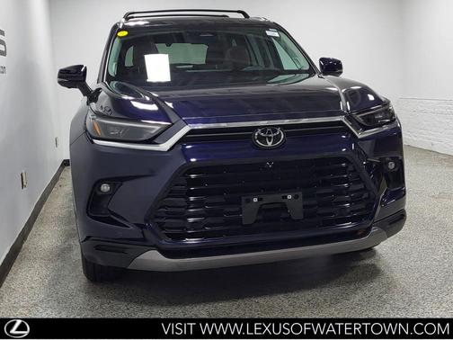 Blueprint 2024 Toyota Grand Highlander Platinum