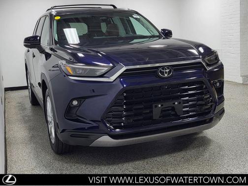 Blueprint 2024 Toyota Grand Highlander Platinum