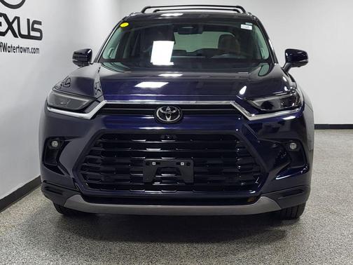 Blueprint 2024 Toyota Grand Highlander Platinum