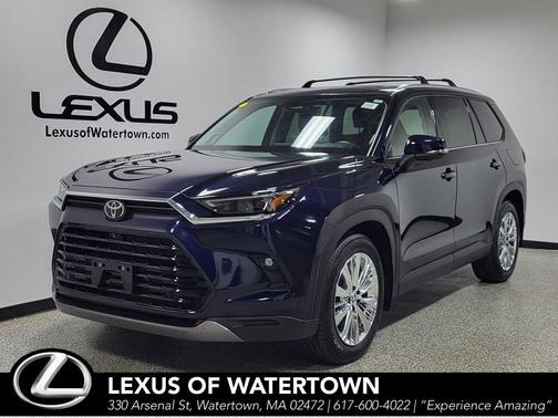 Blueprint 2024 Toyota Grand Highlander Platinum