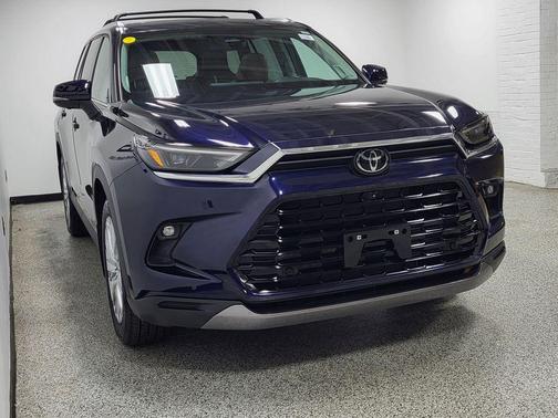 Blueprint 2024 Toyota Grand Highlander Platinum