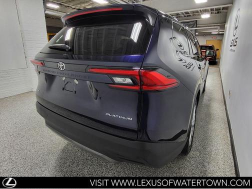 Blueprint 2024 Toyota Grand Highlander Platinum