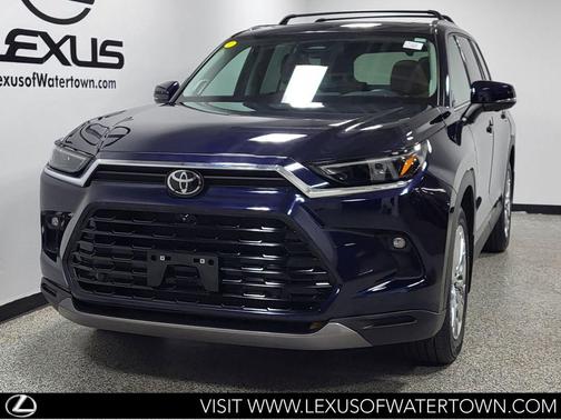 Blueprint 2024 Toyota Grand Highlander Platinum