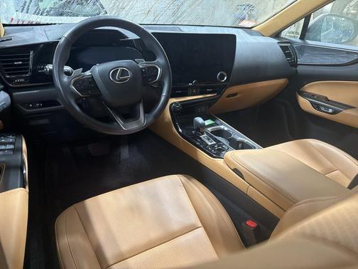 Atomic Silver 2024 Lexus NX 350h Premium