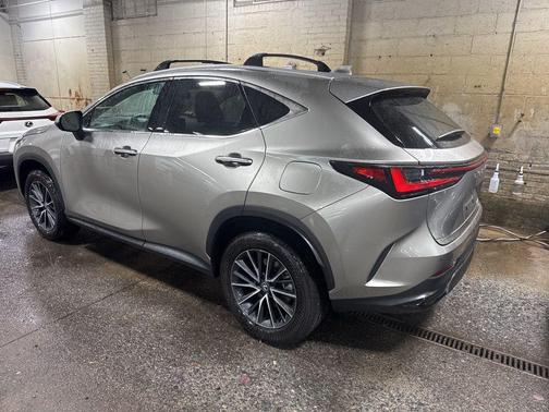 Atomic Silver 2024 Lexus NX 350h Premium