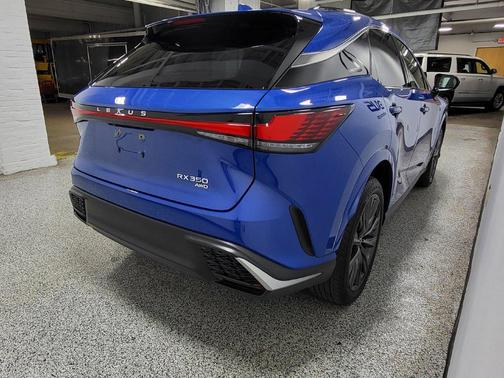 Grecian Water 2025 Lexus RX 350 F SPORT Design