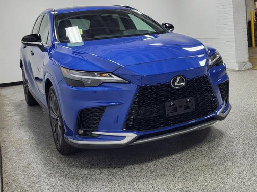 Grecian Water 2025 Lexus RX 350 F SPORT Design