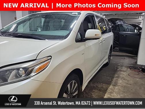 2020 Toyota Sienna Limited Premium