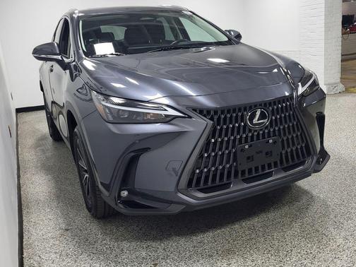 Cloudburst Gray 2024 Lexus NX 350h Premium