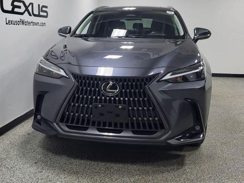 Cloudburst Gray 2024 Lexus NX 350h Premium