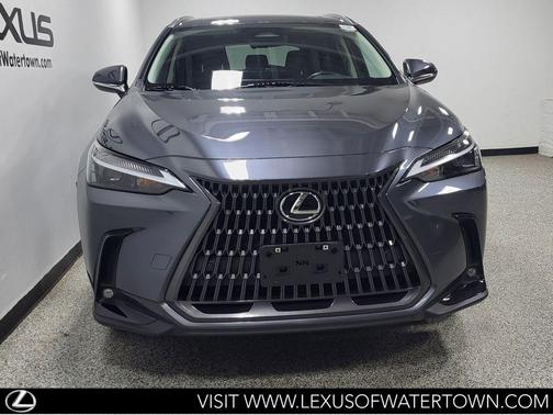 Cloudburst Gray 2024 Lexus NX 350h Premium