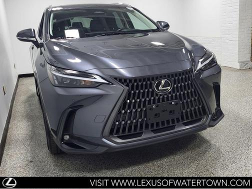 Cloudburst Gray 2024 Lexus NX 350h Premium