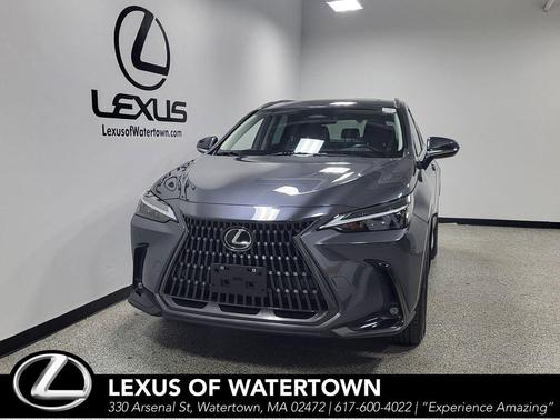 Cloudburst Gray 2024 Lexus NX 350h Premium