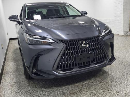 Cloudburst Gray 2024 Lexus NX 350h Premium