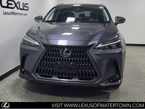 Cloudburst Gray 2024 Lexus NX 350h Premium