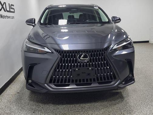 Cloudburst Gray 2024 Lexus NX 350h Premium