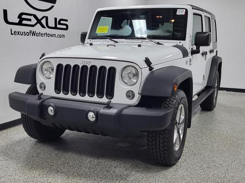 2014 Jeep Wrangler Unlimited Sport