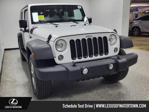 2014 Jeep Wrangler Unlimited Sport