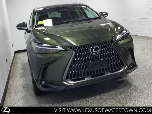 Nori Green Pearl 2026 Lexus NX 350 Premium