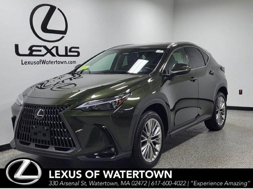 Nori Green Pearl 2026 Lexus NX 350 Premium