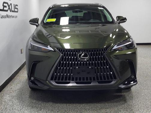 Nori Green Pearl 2026 Lexus NX 350 Premium