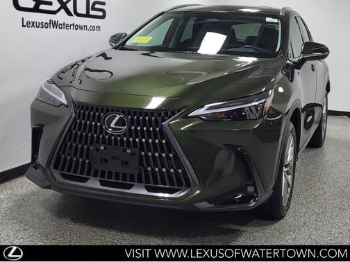 Nori Green Pearl 2026 Lexus NX 350 Premium
