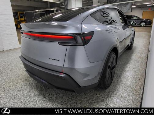 Quicksilver 2026 Tesla Model Y Long Range Launch Series