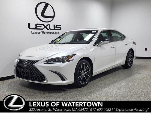 Eminent White Pearl 2023 Lexus ES 350 Base