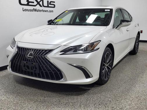 Eminent White Pearl 2023 Lexus ES 350 Base