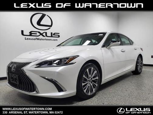 Eminent White Pearl 2023 Lexus ES 350 Base
