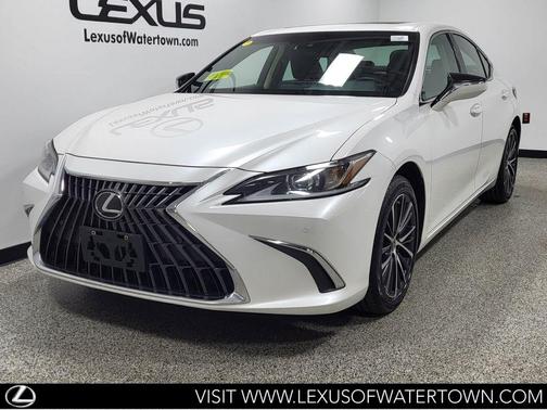 Eminent White Pearl 2023 Lexus ES 350 Base