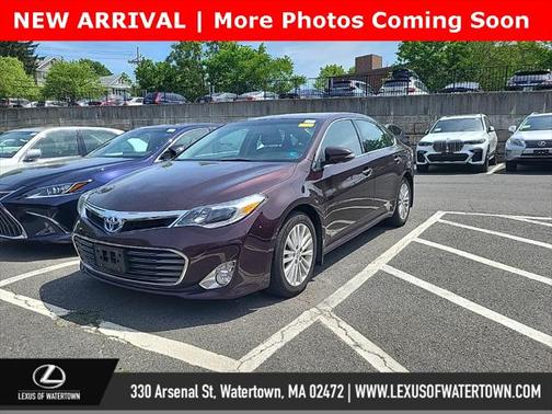 2014 Toyota Avalon Hybrid Limited