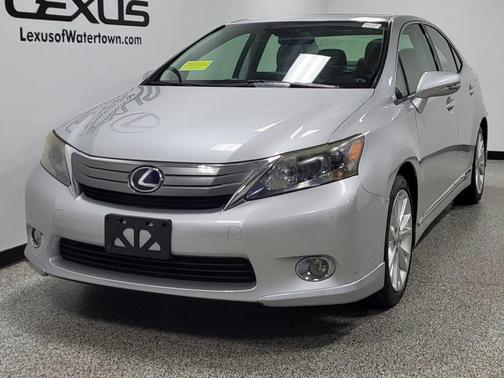 Tungsten Pearl 2010 Lexus HS 250h Premium