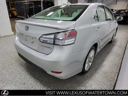 Tungsten Pearl 2010 Lexus HS 250h Premium