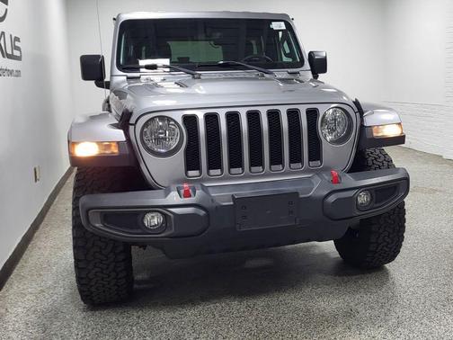 Billet Silver Metallic Clearcoat 2018 Jeep Wrangler Unlimited Rubicon