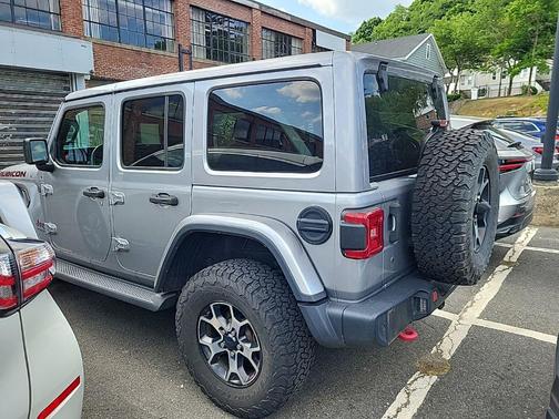 Billet Silver Metallic Clearcoat 2018 Jeep Wrangler Unlimited Rubicon
