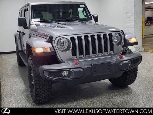 Billet Silver Metallic Clearcoat 2018 Jeep Wrangler Unlimited Rubicon