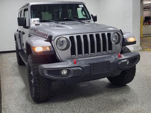 Billet Silver Metallic Clearcoat 2018 Jeep Wrangler Unlimited Rubicon