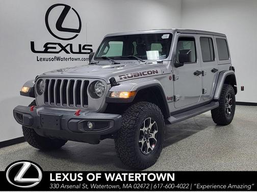 Billet Silver Metallic Clearcoat 2018 Jeep Wrangler Unlimited Rubicon